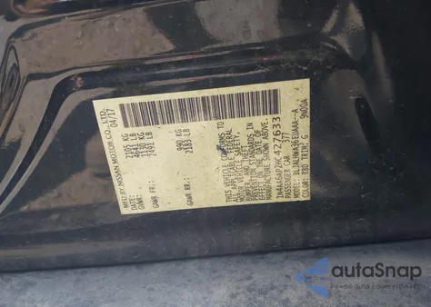 2017 Nissan Maxima 3.5S/Sv/Sl/Sr/Plat from USA, damaged, VIN 1N4AA6AP2HC427633